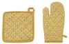 Ofenhandschuh + Topflappen PATY, Baumwolle Produktbild-Vorschau 1