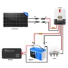150W solárny panelový kit fotovoltaický solárny systém 12V Náhľad obrázku produktu 4