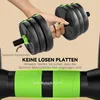 Hantelset verstellbar 25 KG Kurzhantel Set Kurzhanteln Produktbild-Vorschau 6