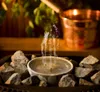 Hukka Design Saunamaestro Springbrunnen aus Speckstein für Produktbild-Vorschau 3