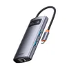 BASEUS HUB Adapter 4in1 WKWG070113/BS-OH067 0,17m grau Produktbild-Vorschau 6