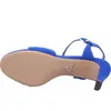 Tamaris Damen Sandale Sandalette Stoff weiche Haptik Produktbild-Vorschau 9