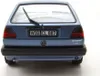 Rear view of a blue metallic Volkswagen Golf 2 model car. Produktbild-Vorschau