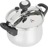 Jata Hogar OPC4 Klassische Cocotte-Minute 4,0L Silber Produktbild-Vorschau 1