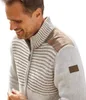 Atlas For Men - Veste pour homme avec empiècement aux Voir les images du produit 4
