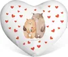 Mr. & Mrs. Panda Sofakissen Bären Liebe - Weiß - Geschenk, Produktbild-Vorschau 1