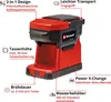 EINHELL Power X-Change Akku-Kaffeemaschine TE-CF 18 Li-Solo Produktbild-Vorschau 7