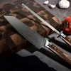 nóż szefa kuchni 20 cm z ostrzałką diamentową, wykonany ze Podgląd zdjęcia produktu 11