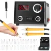 Sada pro pyrografii – vypalovací stanice 60 W – zařízení na Náhled obrázku produktu 2