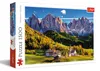 Puzzle Trefl 1500 Teile Val Di Funes Dolomiten Produktbild-Vorschau 2