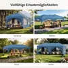 WOLTU Faltpavillon mit Halbmond Dach Tragetasche, Produktbild-Vorschau 5