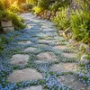Stauden Gänge 10 x Isotoma fluviatilis - Blauer Produktbild-Vorschau 2