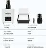 Product specifications and components laid out on a light gray background. Produktbild-Vorschau