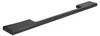 A black handle for an appliance, photographed against a white background. Produktbild-Vorschau