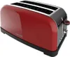 A red toaster on a white background. Voir les images du produit