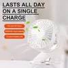 Mini Clip Tisch Ventilator Lüfter Tischventilator leise Produktbild-Vorschau 5