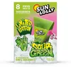 Sun Lolly Sour Green – vodní nanuky 8 x 60 ml k vlastnímu Náhled obrázku produktu 1
