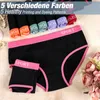 10 Mädchen Kinder Slips Baumwolle Unterhosen - Sport Produktbild-Vorschau 2