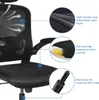 Hamlody Ergonomischer Bürostuhl, Drehstuhl mit Produktbild-Vorschau 5