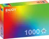 ENJOY Puzzle Bunter Regenbogen Farbverlauf 1000 Teile Produktbild-Vorschau 1