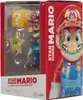 A product packaging for a Star Power Mario figure, showing the figure inside the box along with accessories. Produktbild-Vorschau