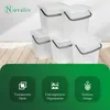 Novaliv Waschmittelbox mit Deckel 7 Liter Transparent und Produktbild-Vorschau 6
