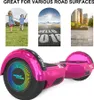 Hoverboard 6.5" Self Balance Scooter Elektro Skateboard mit Produktbild-Vorschau 3