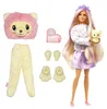 Barbie Cutie Reveal Série Cozy Cute - Lion Voir les images du produit 16