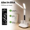 LUMILED Dual Arm LED Schreibtischlampe Dimmbar 3 Produktbild-Vorschau 4