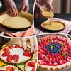 Teglie da forno con fondo rimovibile, 2 pezzi, diametro 22 Anteprima dell’immagine prodotto 8