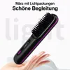 OKWISH Haarbürsten, Kabellose Ionen-Haarglättungsbürste, Produktbild-Vorschau 6