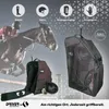 Plecak na buty jeździeckie deluxe brązowy Podgląd zdjęcia produktu 4