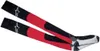 Alpinestars Long MX Socken, schwarz/rot, S/M Produktbild-Vorschau 2