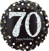 Amscan 3374101, Spielzeugballon, Folie, Gold, Geburtstag, Produktbild-Vorschau 2
