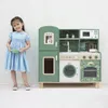 CLASSIC WORLD Grande cuisine vintage en bois pour enfants + Voir les images du produit 17