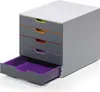 Durable 7605-27 Varicolor Schubladenbox 5 Schubladen - Produktbild-Vorschau 50