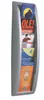 PAPERFLOW Wand-Prospekthalter Quick fit DIN Lang alufarben Produktbild-Vorschau 2