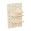 Organizzatore di tavole in legno Pegboard 40x60 cm Anteprima dell’immagine prodotto 4