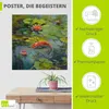 ARTland Poster Roter Koi Größe: 40x40 cm Produktbild-Vorschau 2