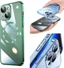 Für iPhone 13 Electroplating TPU Silikon Etuis Handy Hülle Produktbild-Vorschau 2