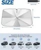 Sonnenschutz Auto Frontscheibe, 360°Drehbar Produktbild-Vorschau 6
