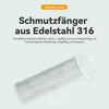 Druckminderer Wasser 3/4 Zoll,Druckminderer mit Manometer Produktbild-Vorschau 5