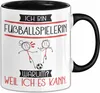 Fußballspielerin Tasse Geschenk Ich Bin Fußballspielerin Produktbild-Vorschau 1