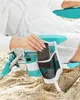 SONGMICS Campingstuhl tragbarer Klappstuhl bis Strandstuhl Produktbild-Vorschau 3