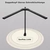 LED Schreibtischlampe, Doppelkopf Schreibtischlampe,3 Produktbild-Vorschau 6