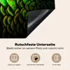 KitchenYeah© Herdabdeckplatte Muster - Pfau - Federn , Produktbild-Vorschau 5