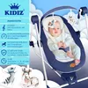 KIDIZ®: Dondolo per bambini, altalena per neonati con 5 Anteprima dell’immagine prodotto 2