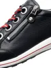 Ara damskie skórzane buty sportowe niebieski granatowy 7.5 Podgląd zdjęcia produktu 20