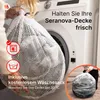 Seranova Heizdecke mit Abschaltautomatik XXL - Extra Produktbild-Vorschau 5