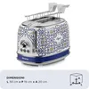 Ariete 0155/0C, 2 Scheibe(n), Weiß, Hellblau, Metall, 810 Produktbild-Vorschau 8